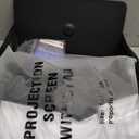 Projector Screen with Stand - 100 Inch Outdoor Projector Screen Portable Projector Screens 16:9 4K HD Outdoor Movie Screen with Carry Bag Can Enioy Home Theater Projection Screen