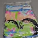 SunFoucs Tie Dye Girls Long Sleeve Shirts Size 10-11 Rainbow Kids Sweatshirts Drop Shoulder Pullover Teens Clothes Blue 11Y