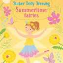 2 x Little Sticker Dolly Dressing, Summertime Fairies