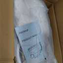 Michao Spin Mop Bucket Deluxe 360 Spinning Floor Cleaning System with 6 Microfiber Replacement Head Refills,62" Extended Handle,4X Wheel for Home Cleaning