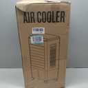 Portable Air Conditioners, 8000 BTU Portable AC with 3 Speeds, 3 Modes, 8L Evaporative Air Cooler w/7H Timer, 90Oscillation, Remote Control Air Conditioners for Bedroom, Small Room, Home (White)