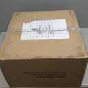 Finnhomy Heavy Duty 7 Tier Wire Shelving Unit with Wheels 18x18x78.8-inches 7 Shelves Metal Storage Rack Thicken Steel Tube, Adjustable Shelving Rack for Kitchen Bathroom Office, NSF Certified, Chrome