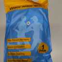 Vinaco Ankle Brace, 2 Pack Breathable & Strong Ankle Brace for Sprained Ankle, Stabilize Ligaments, Prevent Re-Injury, Ankle Braces for men & women with Adjustable Wrap, ankle support for men (XX-Large, Classic Black)