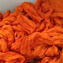 15 Pack Orange Cheesecloth Table Runner 17 x 108 inch Cheese Cloth Table Runners 9ft Orange Table Runner Rustic Romantic Sheer Gauze Runner for Wedding Party Baby Shower Table Decoration