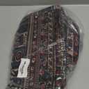 Hanging Toiletry Cosmetic Organizer Bag Roll up for Storage Travel Custom Embroidery  (Elephant Tapestry)