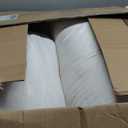 Bulk 50/50 Goose Down Feather Blend - Gray - Premium Quality Fill for Pillows, Bed,Throw, Couch, Side Sleeper Pillow - RDS Certified - 20 lbs
