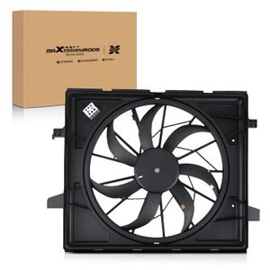 maXpeedingrods Engine Radiator Cooling Fan for Jeep Grand Cherokee | for 2011-2021, for Dodge Durango 3.6L V6 2011-2020, for Durango 5.7L/6.4L V8 2011-2015 Replace # 621-498 622660 55037992AD
