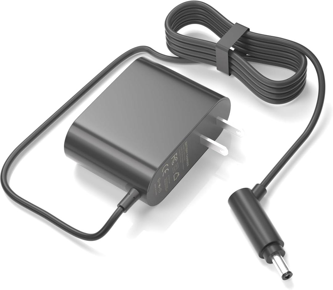 Charger Compatible for Dyson V6 V7 V8 - Power Cord Only Compatible for Dyson V6 V7 V8 DC58 DC59 DC61 DC62 SV03 SV04 SV05 SV06 Cordless Vacuum Cleaner Model 967813-02 205720-02