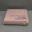Queen Size 4 Piece Sheet Set - Comfy Breathable & Cooling Sheets - Hotel Luxury Bed Sheets for Women and Men - Deep Pockets, Easy-Fit, Soft and Wrinkle Free Sheets - Baby Pink Oeko-Tex Bed Sheet Set