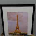 upsimples 11x14 Picture Frame, Natural Solid Wooden Picture Frames, Display 8x10 with Mat or 11 x 14 Without, Vertical or Horizontal Wall Hanging, 1 Pack