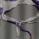 SOLY HUX Women's Summer 2 Piece Mini Skirt Sets Floral Strapless Tube Tops and Bodycon Skirt Vacation Outfits (Large)