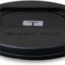 Fit for Tandem Mobi,Wireless Charging pad with BFBFJJ Fixed Cover  Fit for Tandem Mobi Accessories & Fit for Tandem Mobi Charger Base, Suitable for Tandem Mobi Wireless Charging (Black)