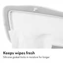OXO Tot Perfect Pull Wipes Dispenser, Gray