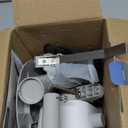 Yarn Winder, Electric Yarn Ball Winder for Crocheting, Efficiently Cake with Strong Tension Adjustable Speed Up to 13 oz, Automatic Spinner Wool for Knitting Enthusiast (Grey) (Gray)