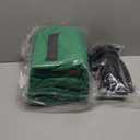 QPAU Inflatable Bouncy Dinosaur Toys 2 PCS with Hand Pump, Heavy Duty Giant Bouncy Pal, 220lbs Load Capacity, Ride On Bouncy Animal Hopper Toy, Indoor Outdoor Bouncers for Kids Girls Boys Ages 5+