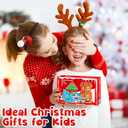 Magnetic Blocks Building Toys for Kids: Build Mine Christmas Magnet World for Boys Girls Ages 3 4 5 6 7 8 9 10 - Sensory Educational Magnet Building Toy Set for Kids