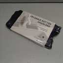 Faucet Mat for Kitchen Sink, 24"X5.5" Silicone Sink Splash Guard with Soap Holder, Snap-On Design & 7slope Fast Drain, Folding Sink Faucet Mat for Universal Kitchen Bathroom SinkBlack