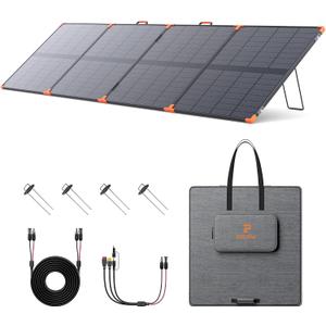 ZOUPW 450W PRO Bifacial Portable Solar Panel N-Type 16BB for Power Station