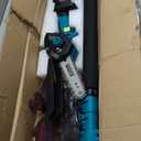 Electric Pole Saw for Tree Trimming, 6" Brushless Mini Chainsaw Cordless with Extension Pole 2 Batteries, 2-in-1 Handheld & Pole Prunner for Cutting Tree Limbs Branches