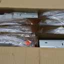 DLLT LED Recessed Ceiling Lights: 12 Pack 8 Inch 5CCT Ultra-Thin Lighting with Junction Box for Bedroom - 1800LM Brightness 18W Eqv 170W Dimmable Canless Wafer Downlight with ETL&FCC