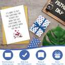 12 x Qiliji Funny Father's Day Card Gifts for Him, Hilarious Fathers Day Card for Husband, Father's Day Cards from Kids, You Got Everything You Ever Wanted When You Had Me