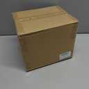 JBGIYOSG Glass Mushroom Table Lamp, 5.9" Cute LED Night Light for Home Decor, Battery Operated (3 AA), Modern Ambient Light for Living Room Bedroom Office Clear