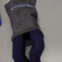 VELPEAU Neck Brace for Neck Pain and Support - Soft Cervical Collar for Sleeping in Bed, Snoozing, Sleeping Upright, Anti-Snoring, Sleep Apnea for Women & Men (Blue, Comfort Version, Medium: 11.5-14"/3)