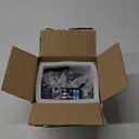 Led Pinspot Light 2 Pack, Czgor Disco Ball Spotlight 15W RGBW 4 in 1 Mirror Ball Lights with Remote Control Super Bright LED Pin Spot Light for Parties DJ Club Bar Wedding (Medium)