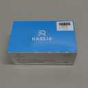 RAELIS Saline Solution, 300ml /10.56 FL OZ Normal Solution for Multiple Household Uses, 5ml Each, 60 per Box