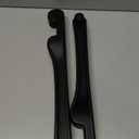 Car Seat Gap Filler Set of 2, Soft Foam Multifunctional Seat Side Gap Filler with Organizer & Hook Function, 3in1 Gap Stopper Universal Fit Car SUV Truck Fill The Gap Between Seat & Console (Most Cars  Standard, Black)