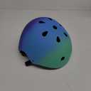 Color Gradient Adjustable Kids Bike Helmet Toddler Skateboard Helmets Boys Girls Child Ventilation Helmet for Multi-Sports Skating Cycling Scooter Balance M Age 5