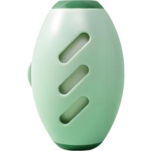 Reusable Lint Roller for Pet Hair, Washable Sticky Gel Lint Remover for Clothes, Mini Travel Size Portable Lint Ball for Fuzz, Fur, Dust & Lint Removal - Extra Sticky & Reusable (Green)