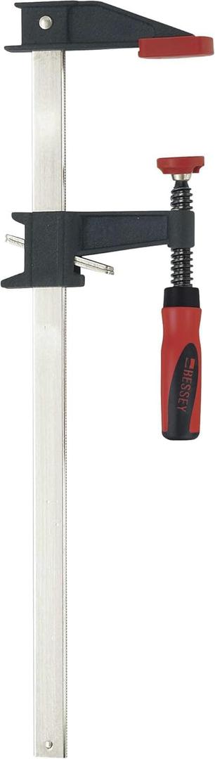 BESSEY Clutch Style Bar Clamps - 3.5x24 Inch, 1000 lb Capacity, 2K Handle - GSCC3.524+2K - Ideal for Woodworking, Carpentry & Home Improvement