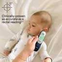 Braun ThermoScan 7+ Connect Digital Ear Thermometer for Kids - Family Care App Compatible, Age Precision Technology, Color-Coded Display, No. 1 Brand Recommended by Pediatricians