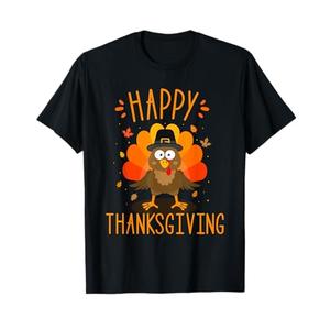 Happy Thanksgiving for Turkey Day Family Dinner T-Shirt XS
