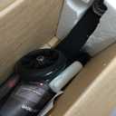 iScooter iK1 Electric Scooter for Kids Aged 6-10, Adjustable Speed & Height, Magnetic Safe Charging, Colorful Flashing Wheels & Deck Lights, E Scooter Suit for Beginners (Black)