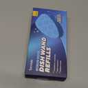 Scrub Dots Dishwand Refills Sponge Heads, Dish Wand Refill, Scrubber Replacement Head, Non Scratch Brush Soap Filled Dispensing Handle,Heavy Duty Dishwashing Pads Dispenser Dishwasher Cleaning