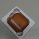 LOPIE Leather Case Compatible with AirPods 3 (Released in 2021), Handmade Case Fully-Wrapped with Full-Grain Leather, Protective Hard Cover for Gen 3 AirPods (Not for AirPod Pro 3rd Generation), Blue