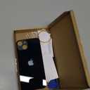 OEM Rear Back Glass Replacement for iPhone 13 6.1 Inches with Professional Repair Tool Kit (Midnight/Black)