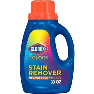 Clorox 2 for Colors Stain Remover and Laundry Additive, Original, 33 Fluid Ounces