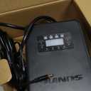 SUNVIE 300W Low Voltage Landscape Transformer with 2 Independent Control Output Landscape Lighting Transformer with Timer and Photocell Sensor 120V AC to 12/14V AC Weatherproof Low Voltage Transformer