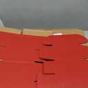 Spakon 50 Packs Shipping Boxes Cardboard Corrugated Mailer Packaging Boxes for Small Business Cute Small Box Cardboard Carton Box Mailers for Packaging Product (Red,9 x 6 x 2.36 Inches)