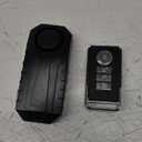 Wsdcam 113dB Bike Alarm Wireless Vibration Motion Sensor Waterproof Motorcycle Alarm with Remote