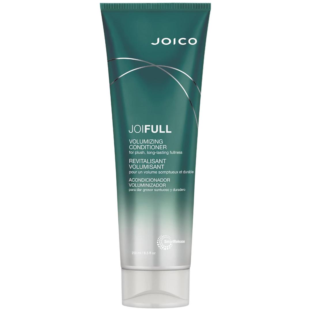 Joico JoiFULL Volumizing Conditioner | For Fine, Thin Hair | Add Instant Body | Long-Lasting Fullness | For Thicker Bouncier Hair | Boost Shine | With Lotus Flower & Bamboo Extract | 8.5 Fl Oz