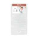 Babyletto Pure Core Mini Crib Mattress, Hybrid Waterproof Cover, Lightweight, Greenguard Gold Certified