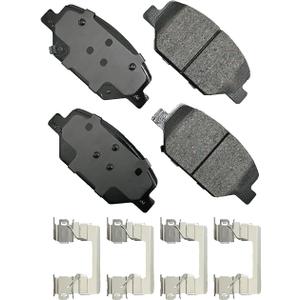 Akebono ProACT Ultra-Premium Brake Pads - Front