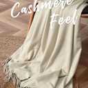 Women's Scarf Pashmina Shawls and Wraps for Evening Dress Wedding Bridal Bridesmaid Winter Warm Long Large Scarves (Beige)