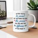 Hijie Coworker Coffee Mug, Appreciation Gifts for Women Men, Retirement Gifts for Coworker Leader Mentor Boss Colleague, Mug for Coworker, 11 Oz Ceramic Cup