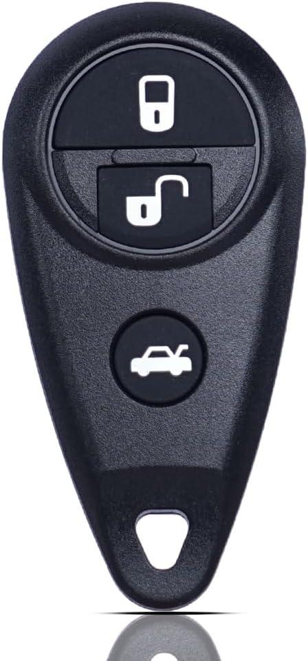 MechanMagic Key Fob Replacement Fits for 2005-2007 Subaru Legacy Outback/2009 Forester/2007-2009 Impreza WRX STI/2006-2008 B9 Tribeca (FCC: NHVWB1U711) Keyless Entry Remote Control 88036SC030 434 MHZ