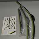 26"/17"/12" Windshield Wipers Compatible with Honda CRV CR-V 2017 2018 2019 2020 2021 2022 Front and Rear Wiper Blades for My Car Automotive Replacement (Set of 3)